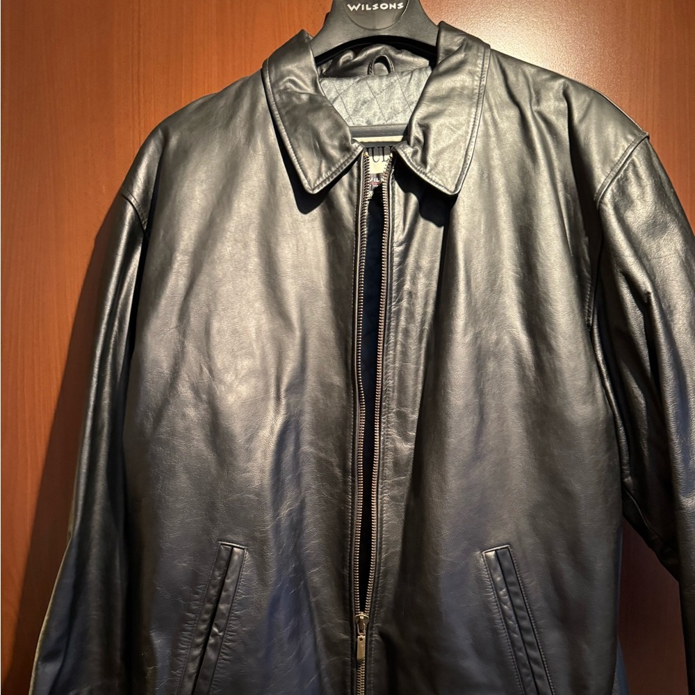 Wilson Mens leather jacket